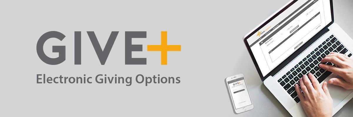Give Electronic Giving Options Give Electronic Giving Options